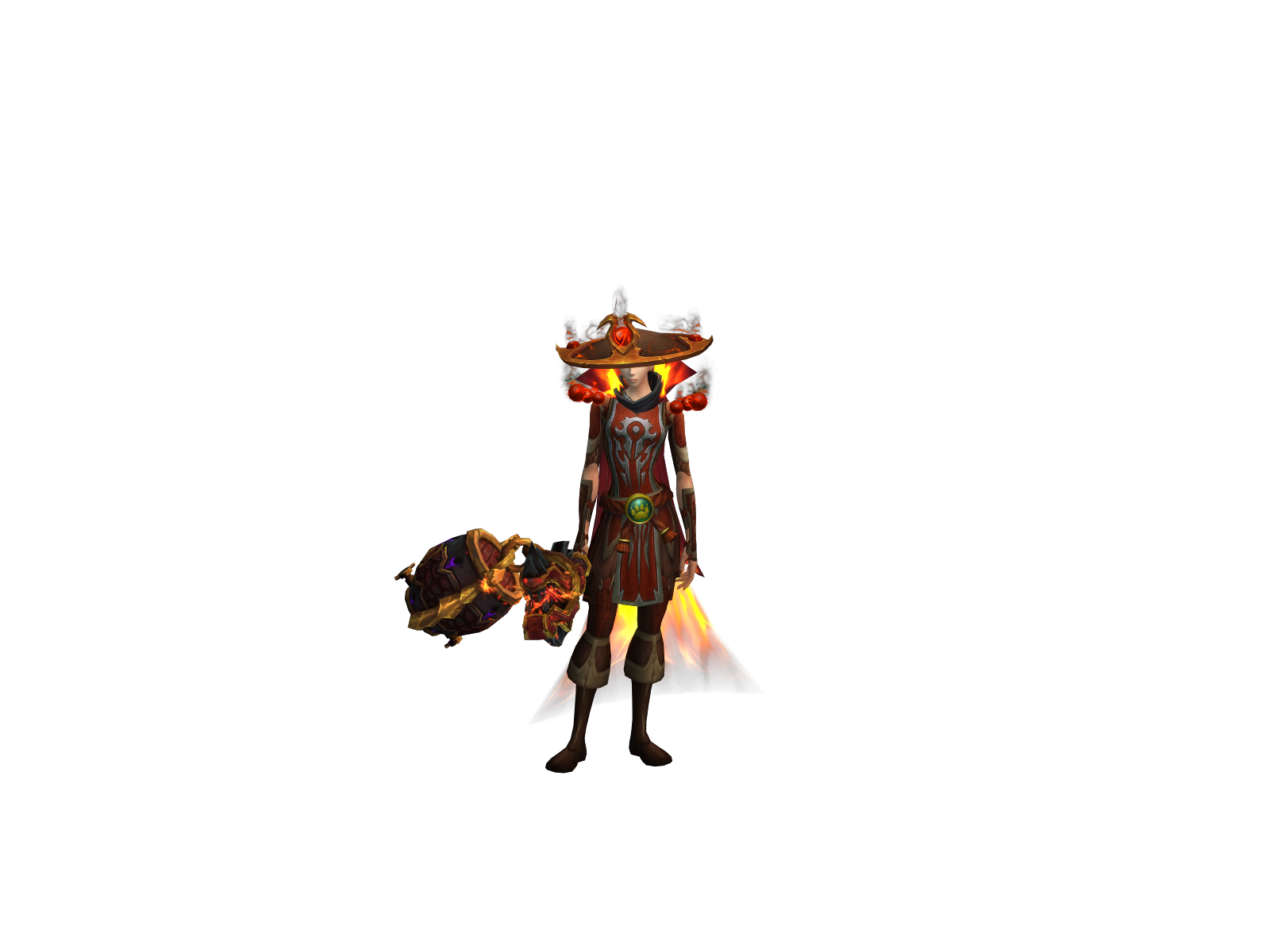 Loganmonk 3D character render