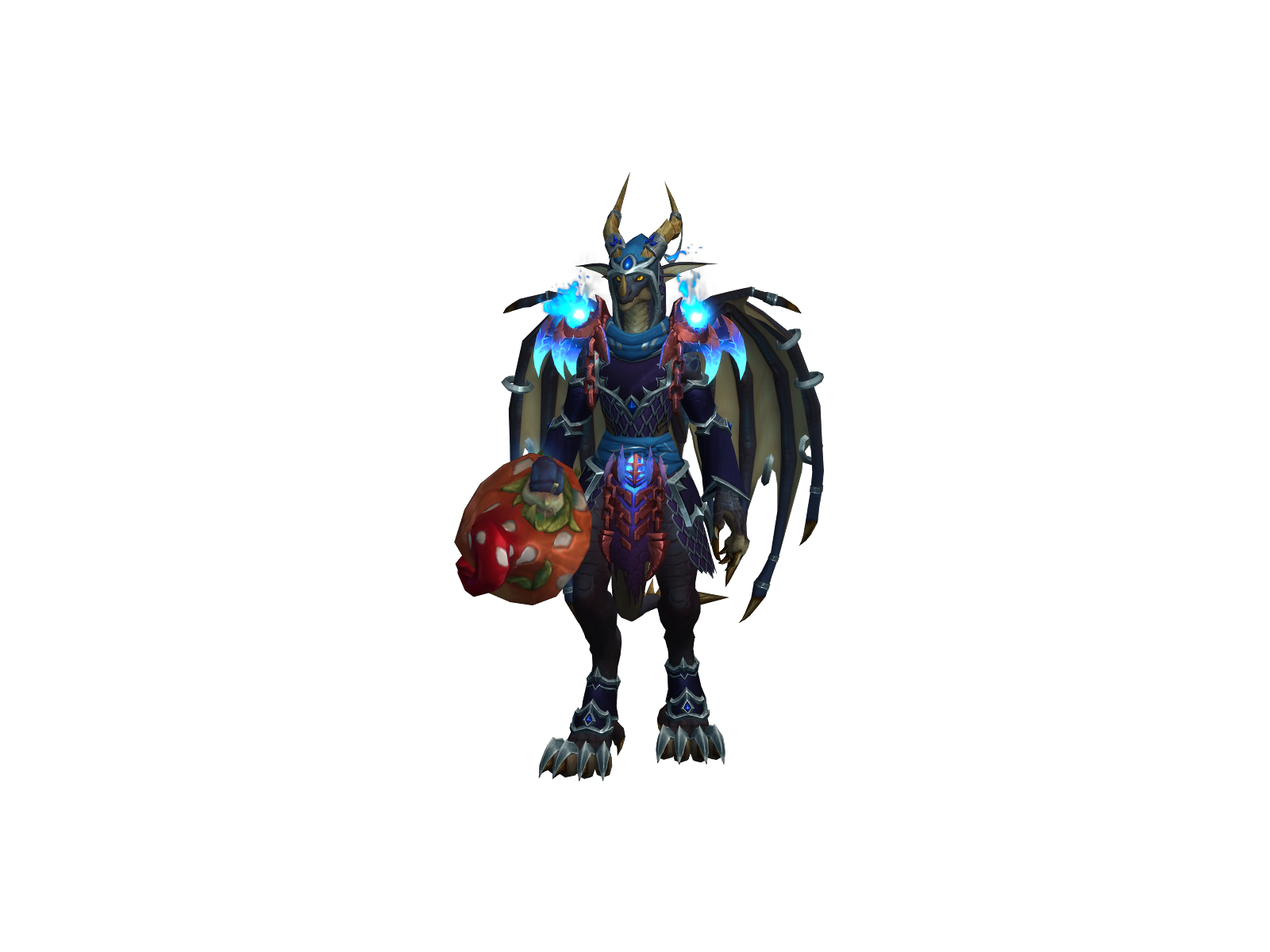 Maivyn 3D character render