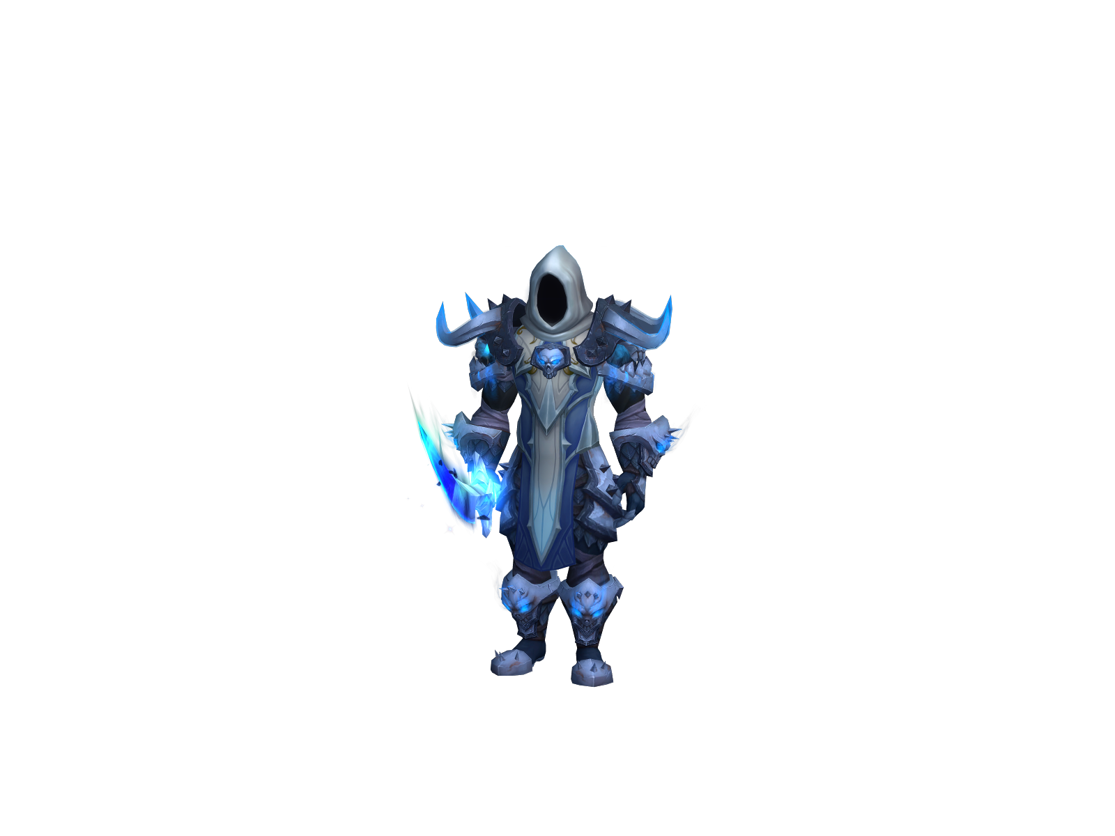 Zangetsû 3D character render