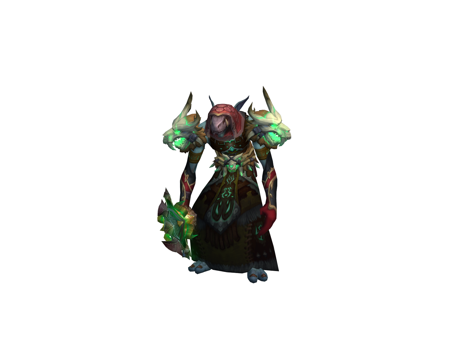 Sliph 3D character render