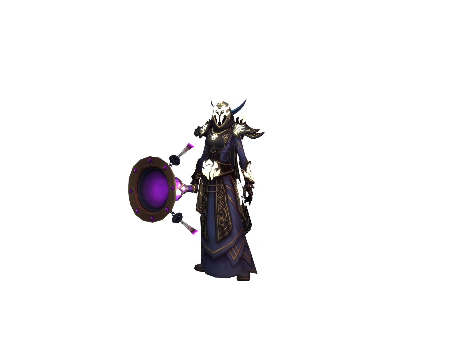 Highskrizzle 3D character render