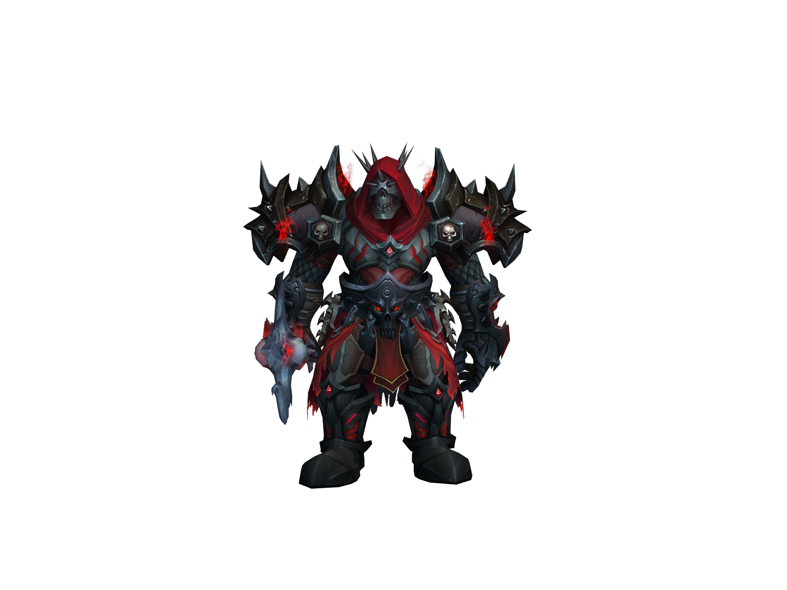 Altusatrox 3D character render