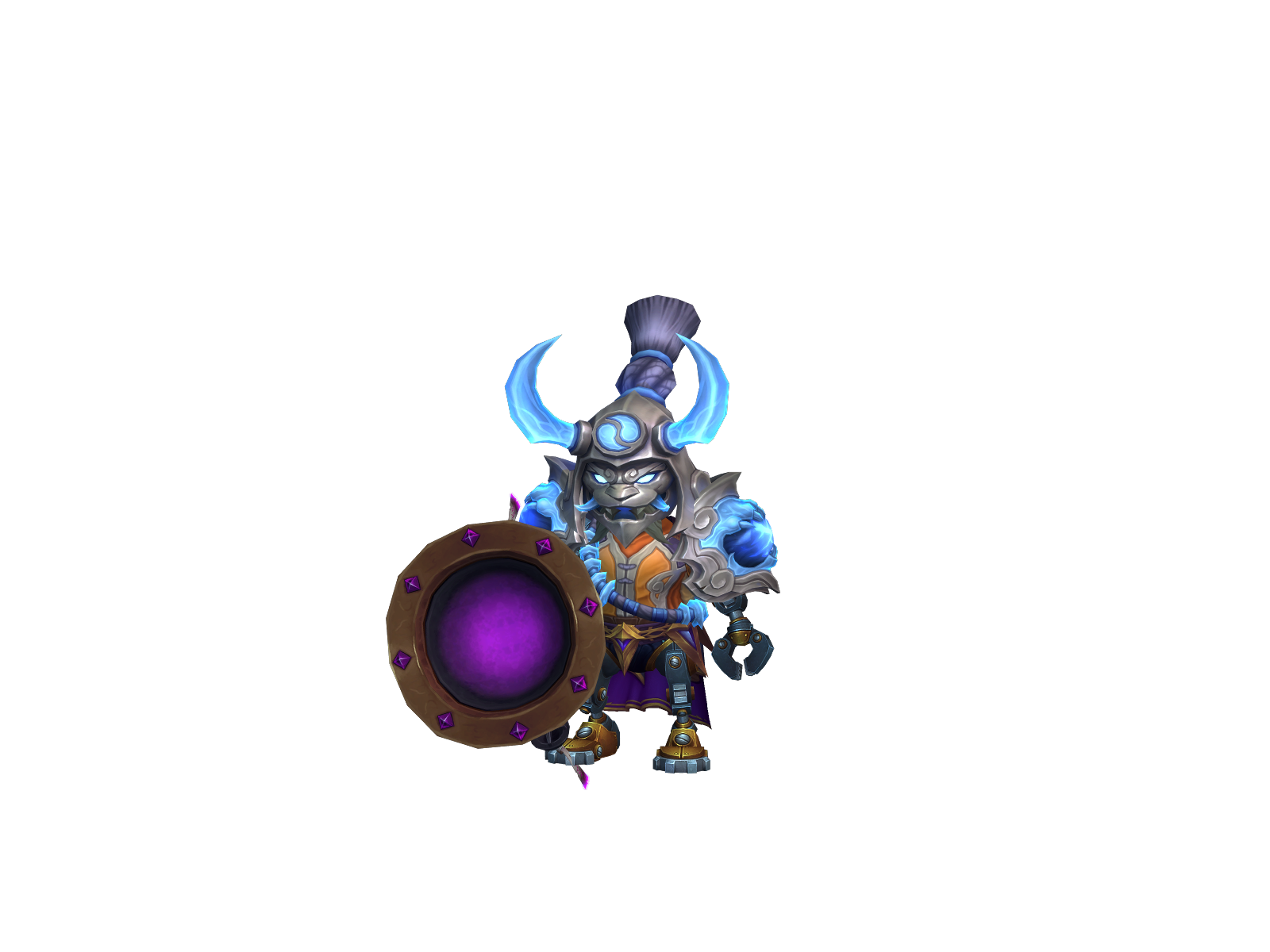 Freakyteague 3D character render