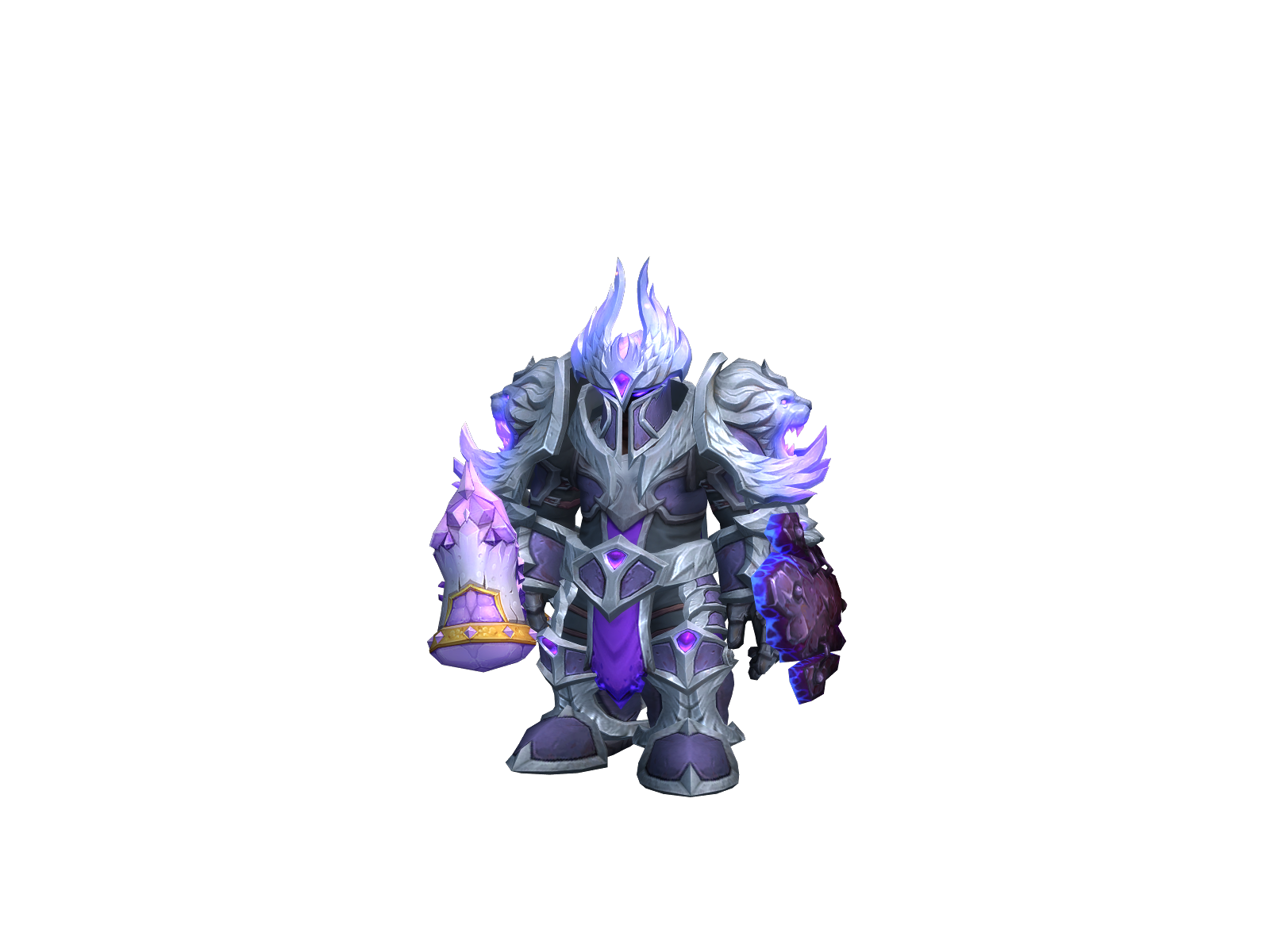 Malort 3D character render