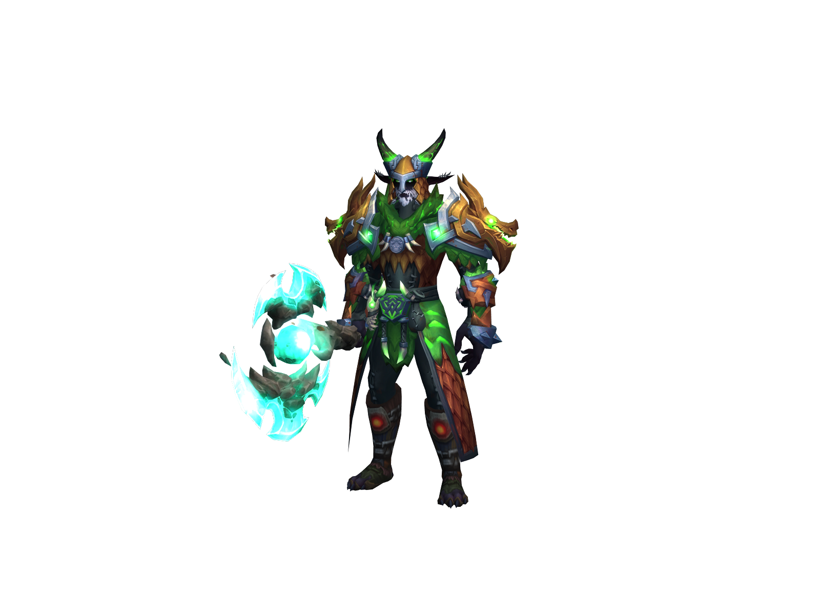 Thorinox 3D character render