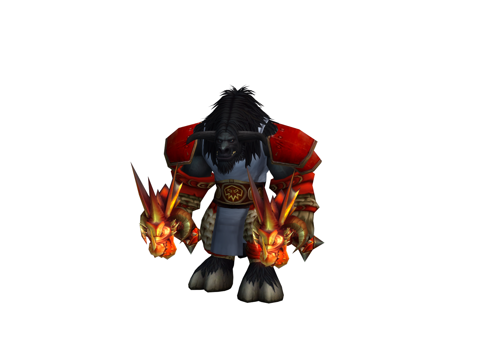 Garnaharne 3D character render