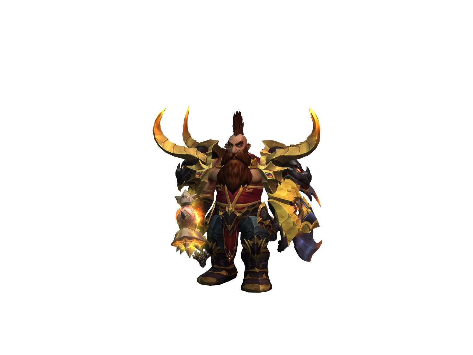 character banner