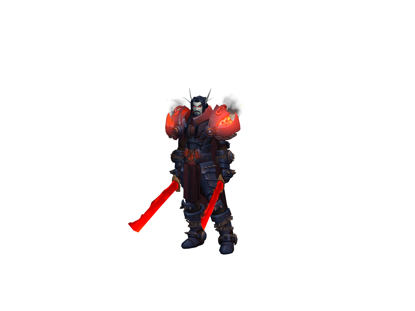 Lexavuss 3D character render