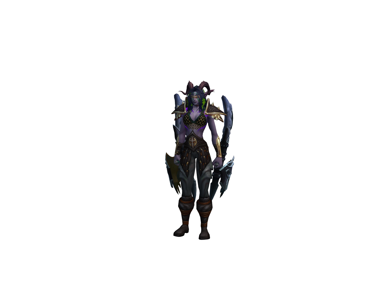 Rampup 3D character render