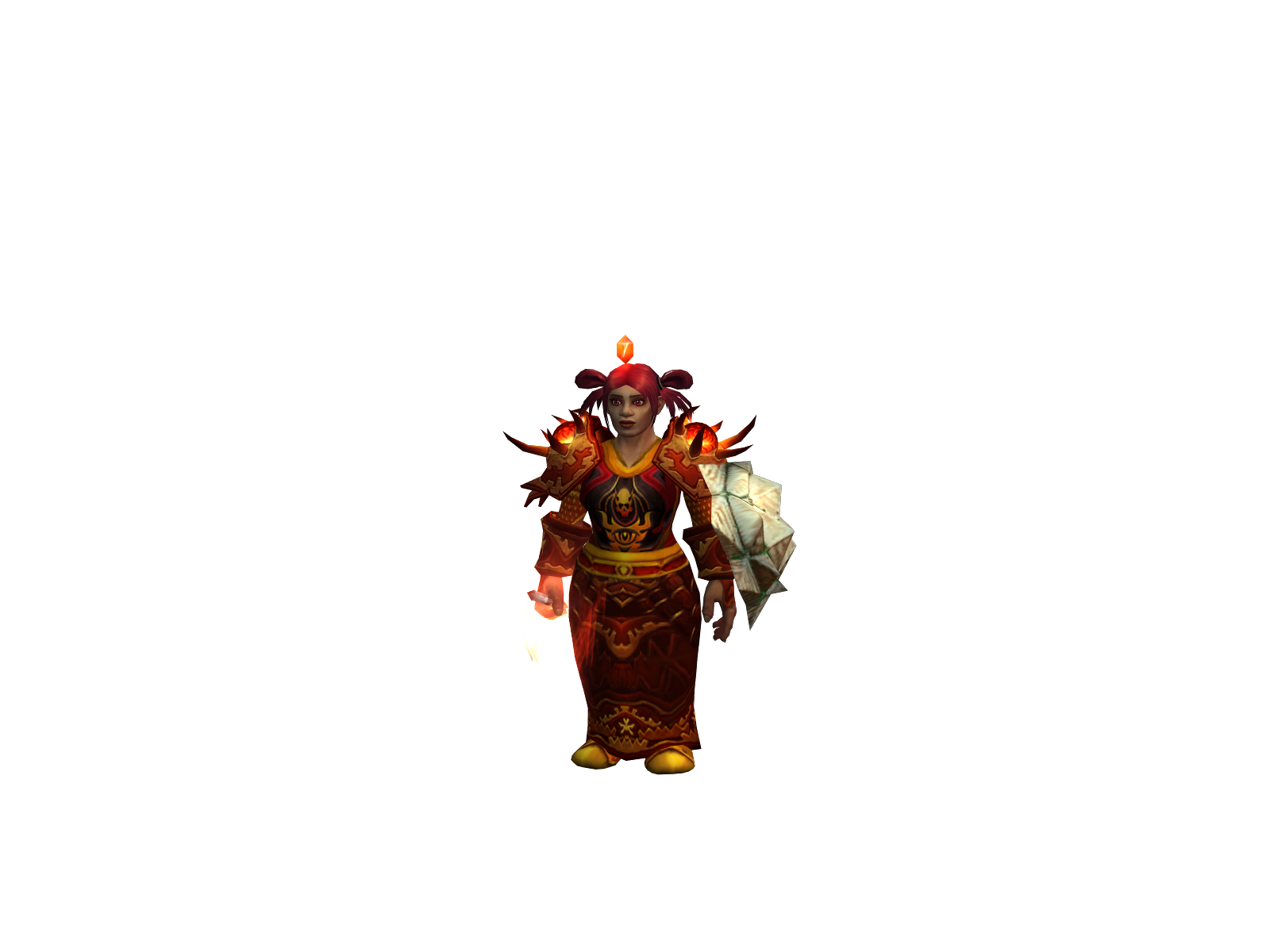 Ishear 3D character render