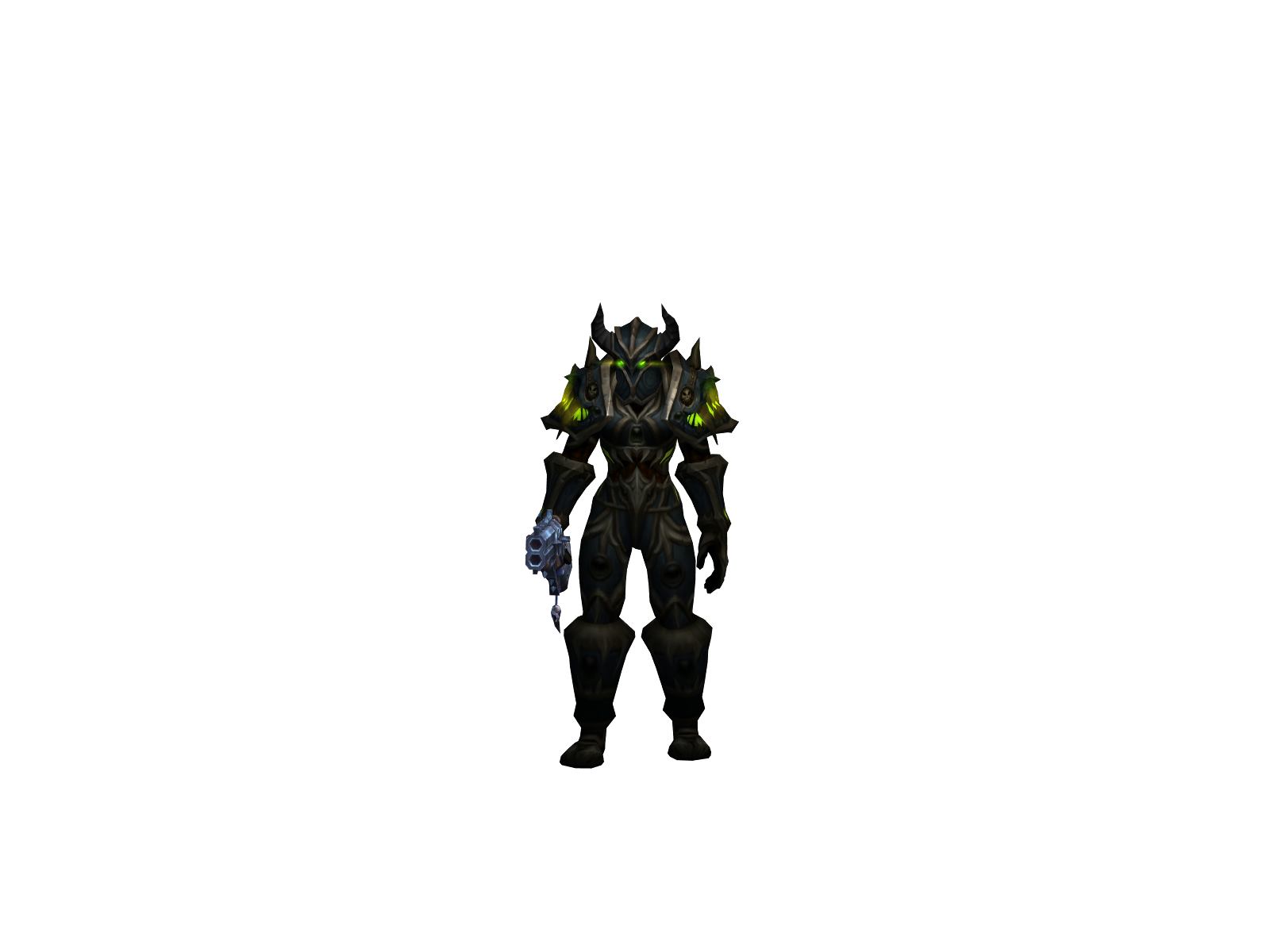 Katfished 3D character render