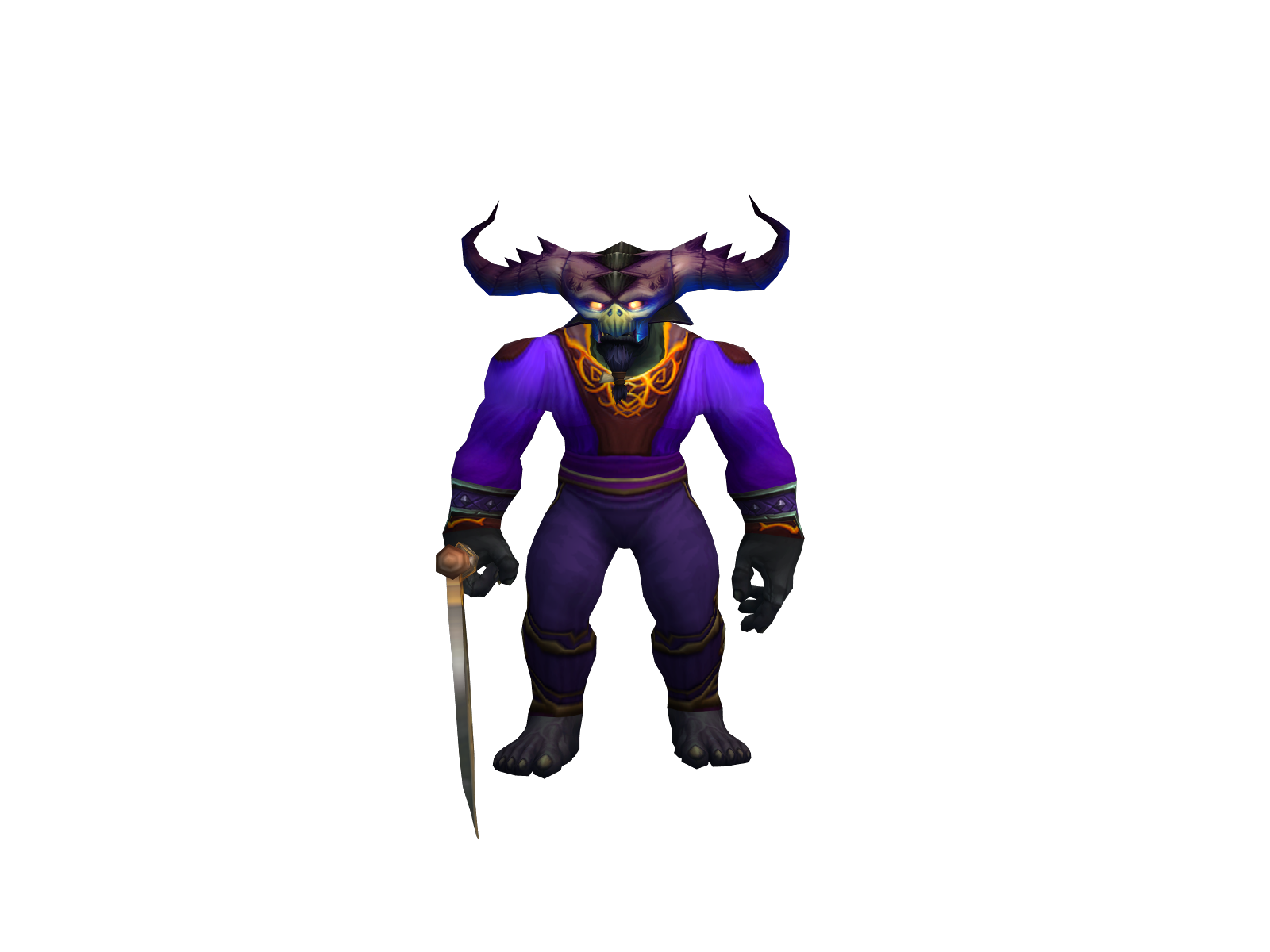 Øutbreak 3D character render