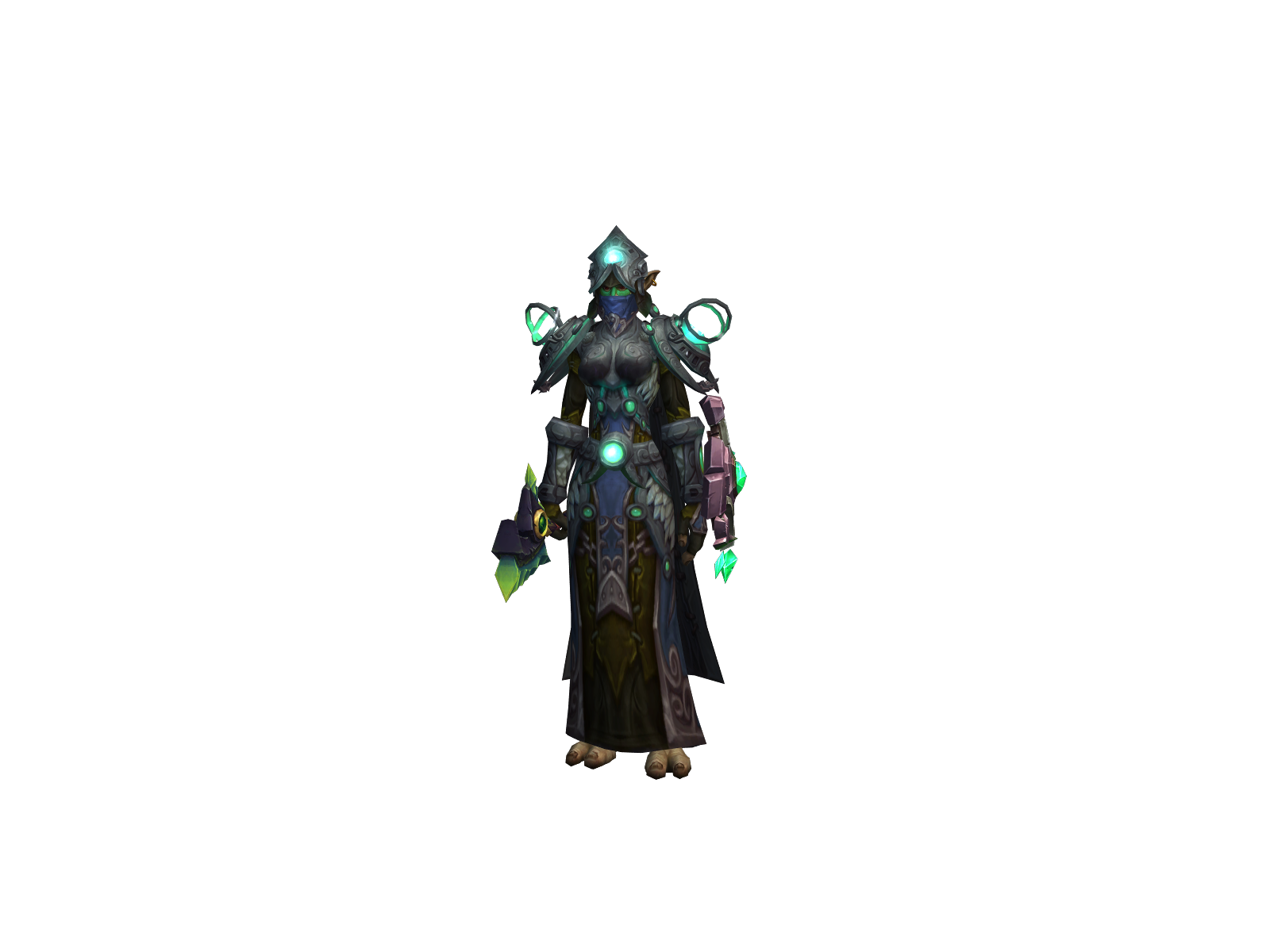 Fàrrò 3D character render