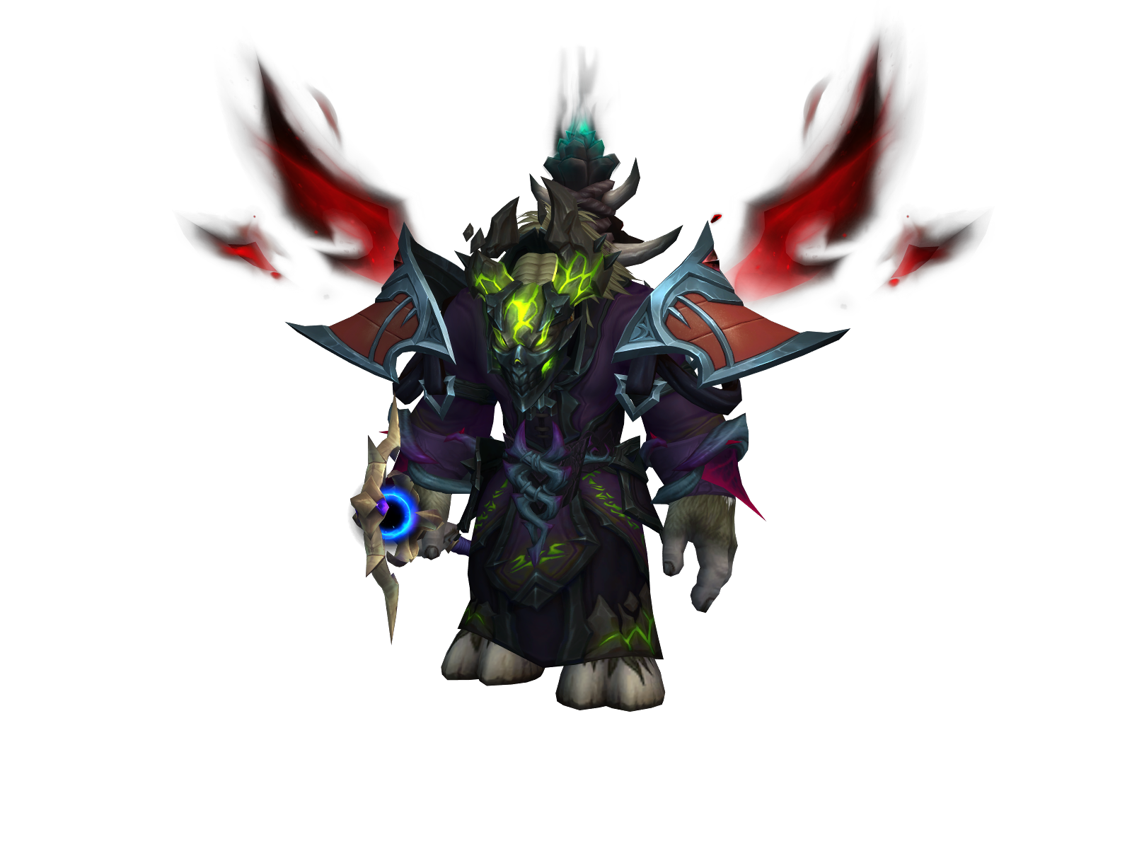 Lockuren 3D character render
