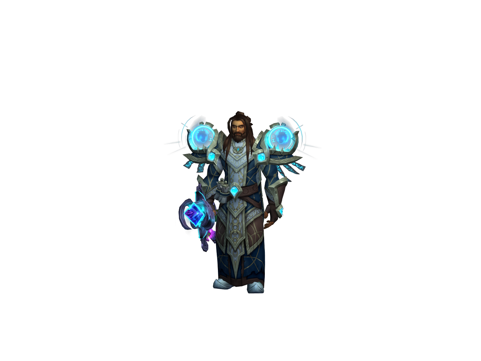 Stel 3D character render