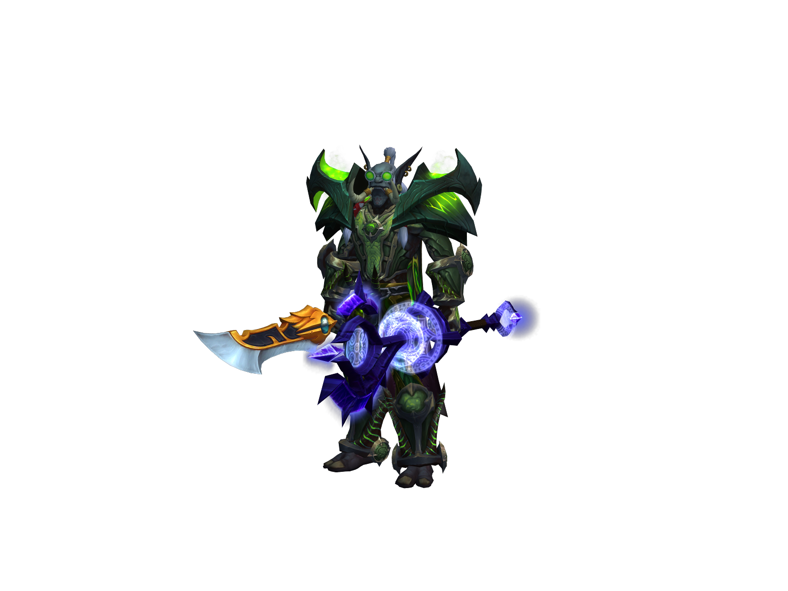 Haoleboy 3D character render