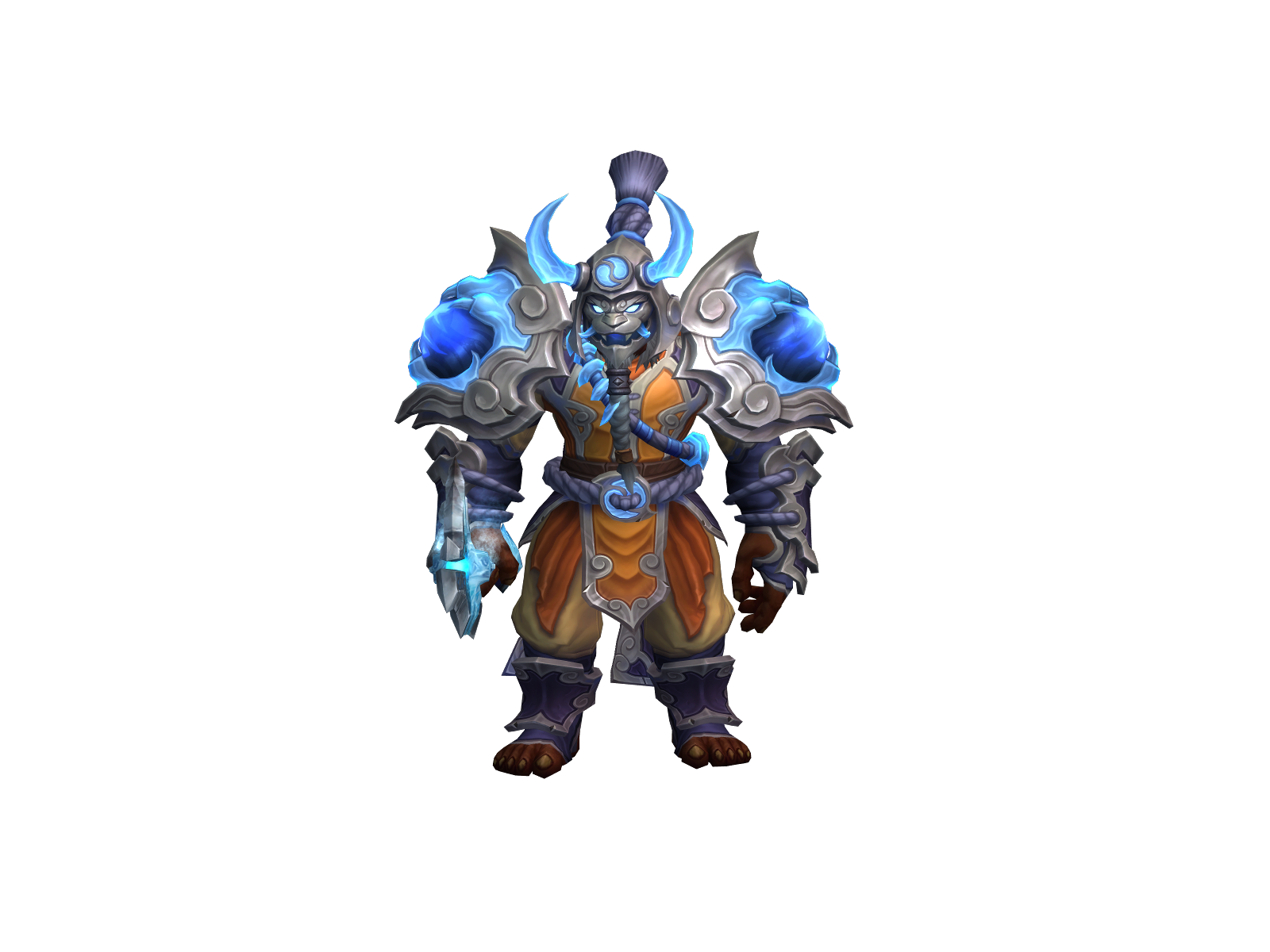 Deadfacè 3D character render