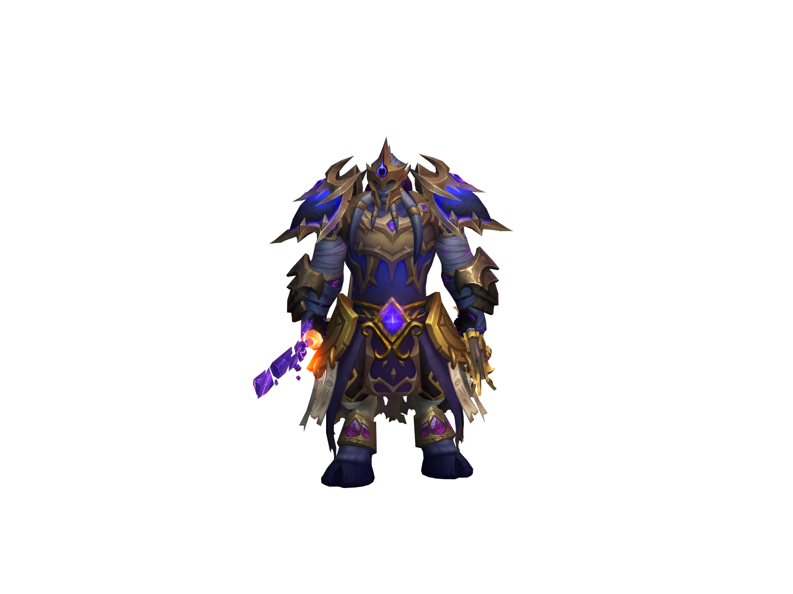 Vodorimmord 3D character render