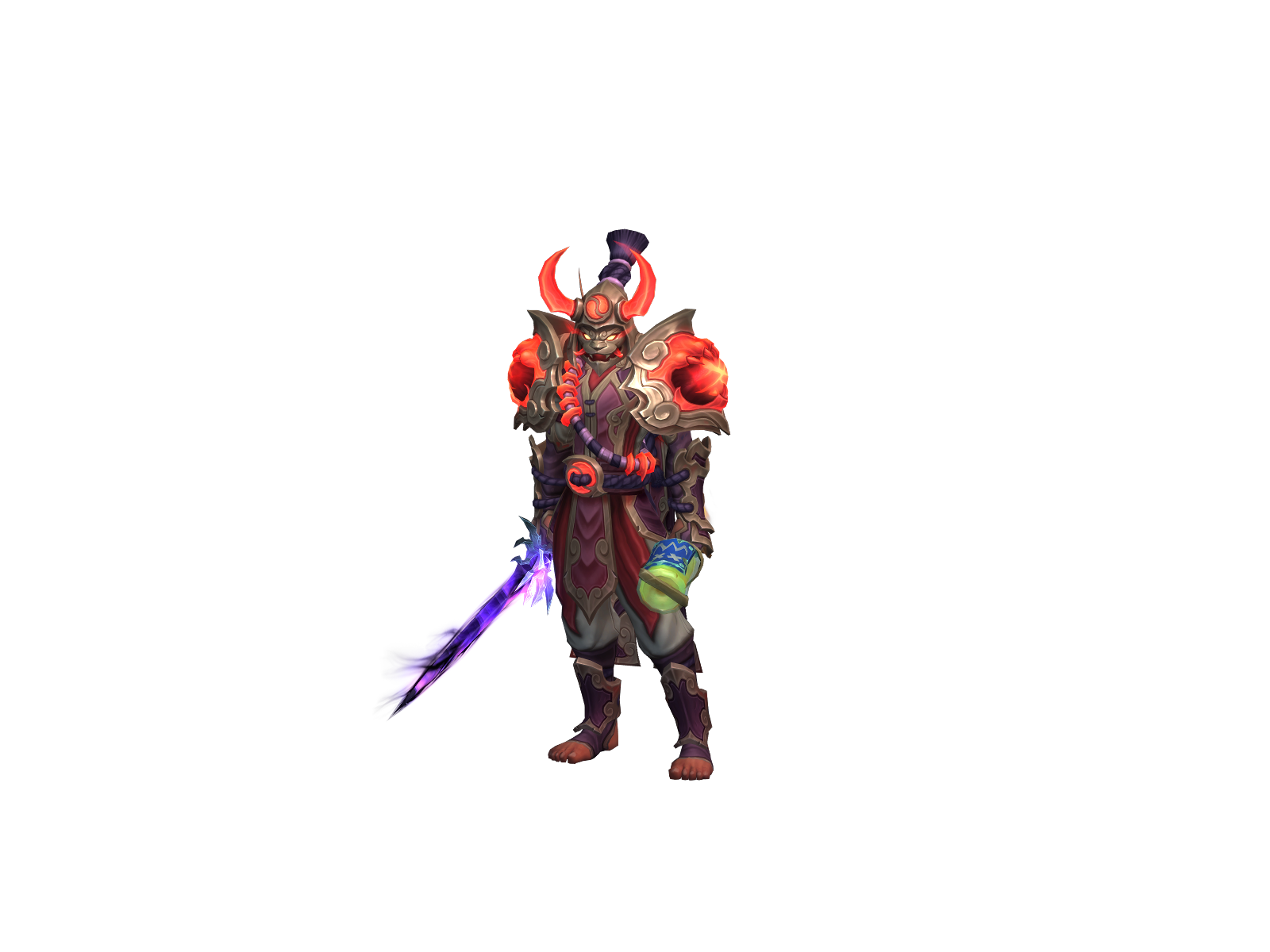 Avâtár 3D character render