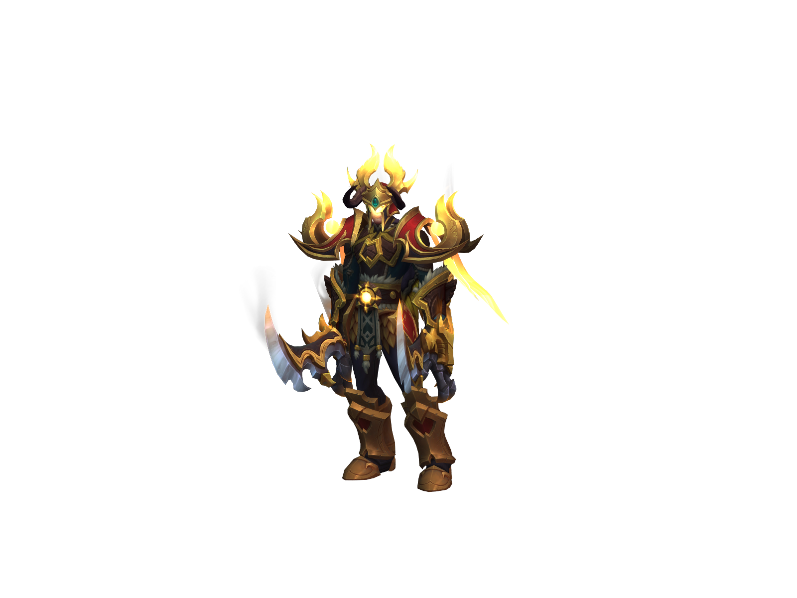 Izaldan 3D character render
