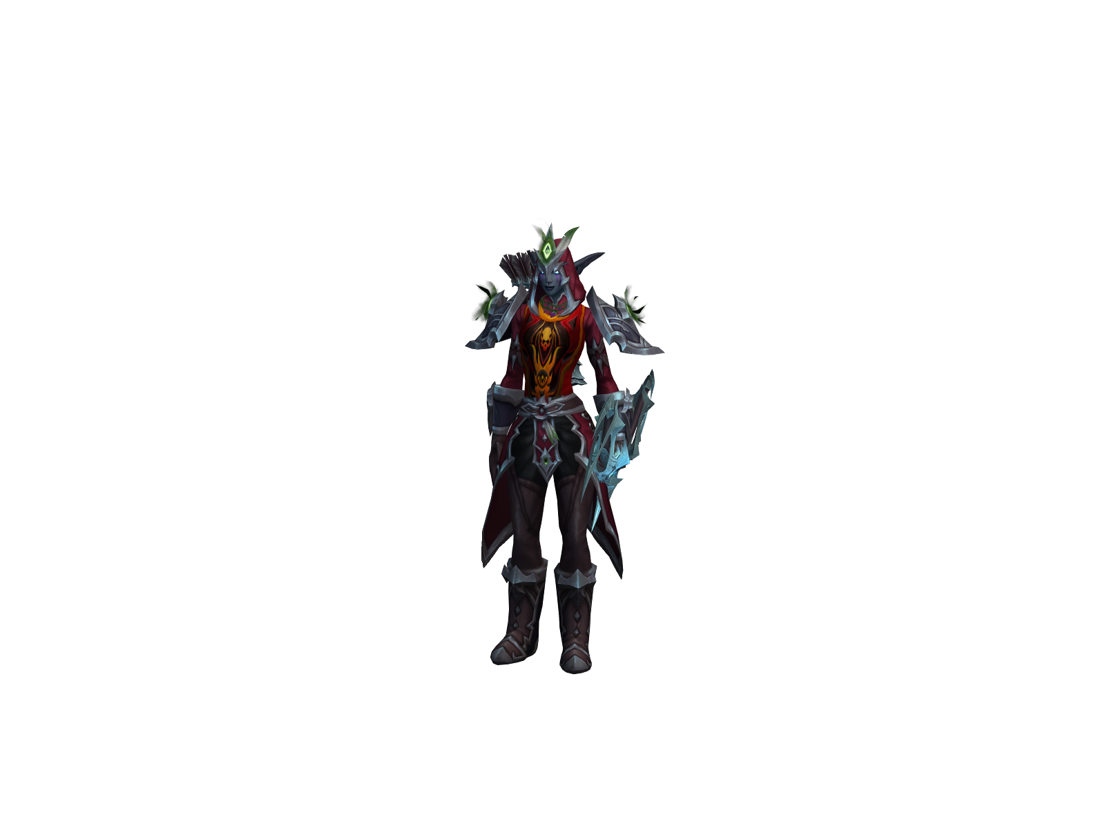 Trappgodx 3D character render