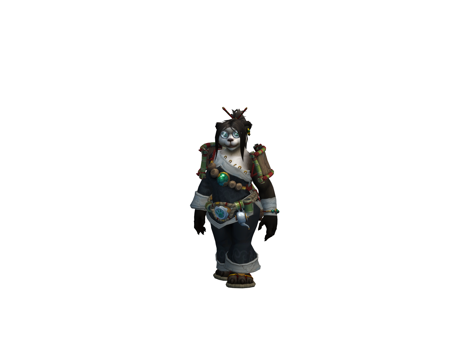 Bãng 3D character render