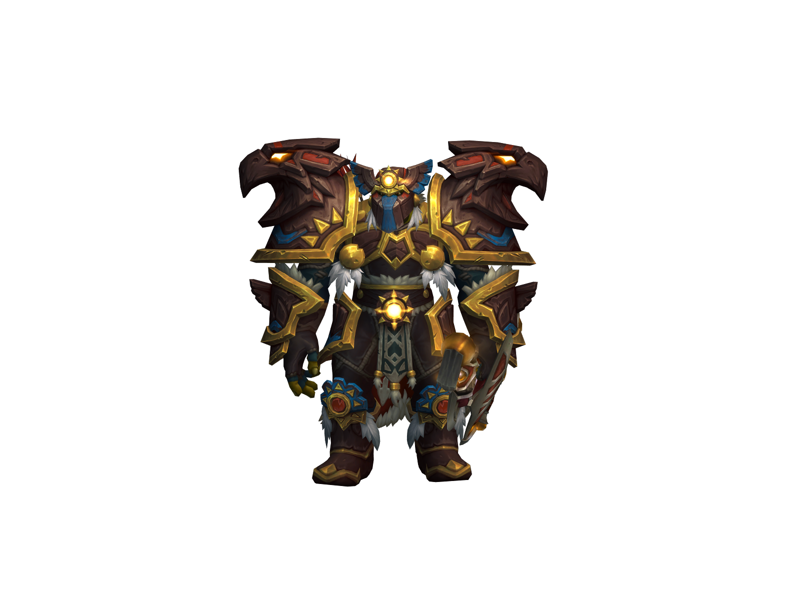 Bowtech 3D character render