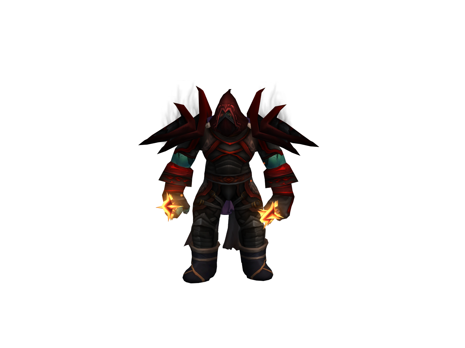 Slootybág 3D character render