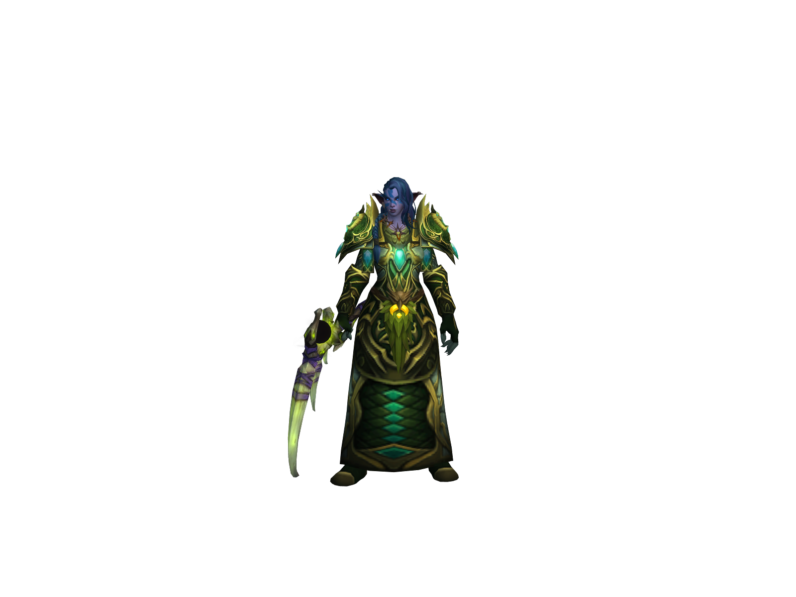 Gàia 3D character render