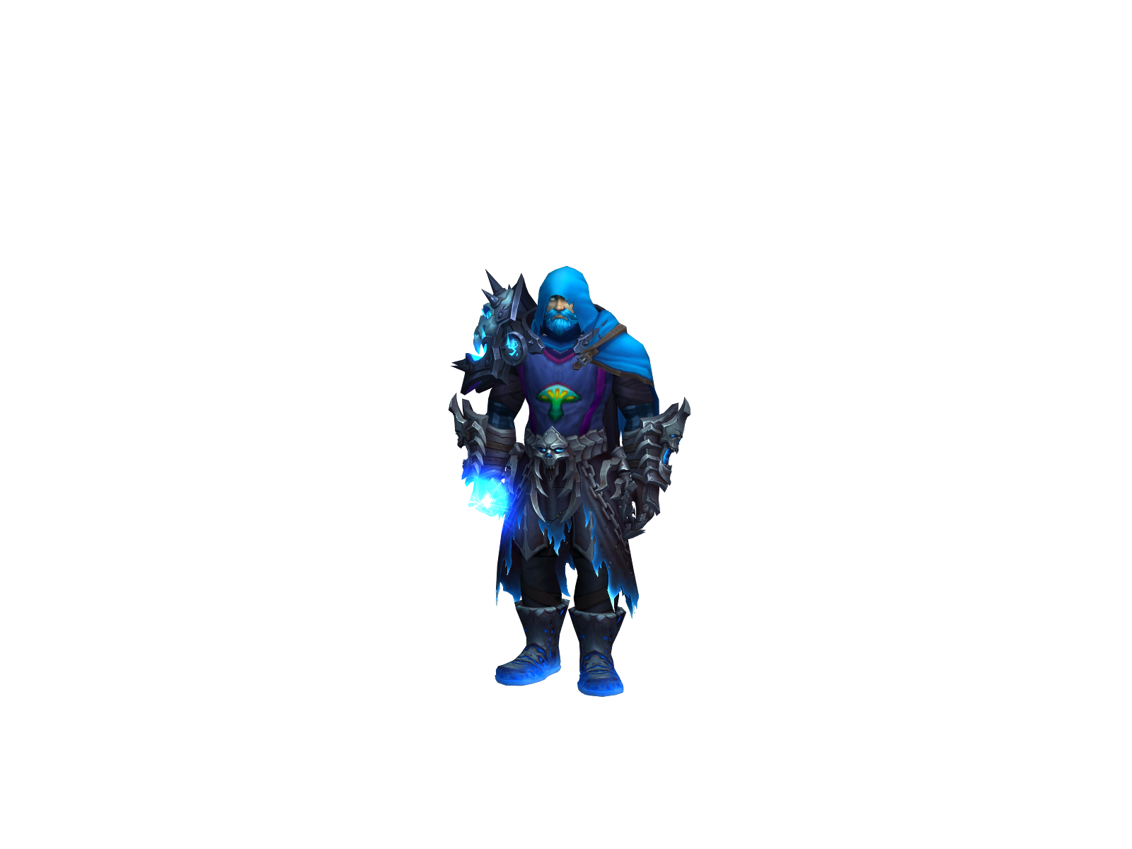 Whiskeyboot 3D character render