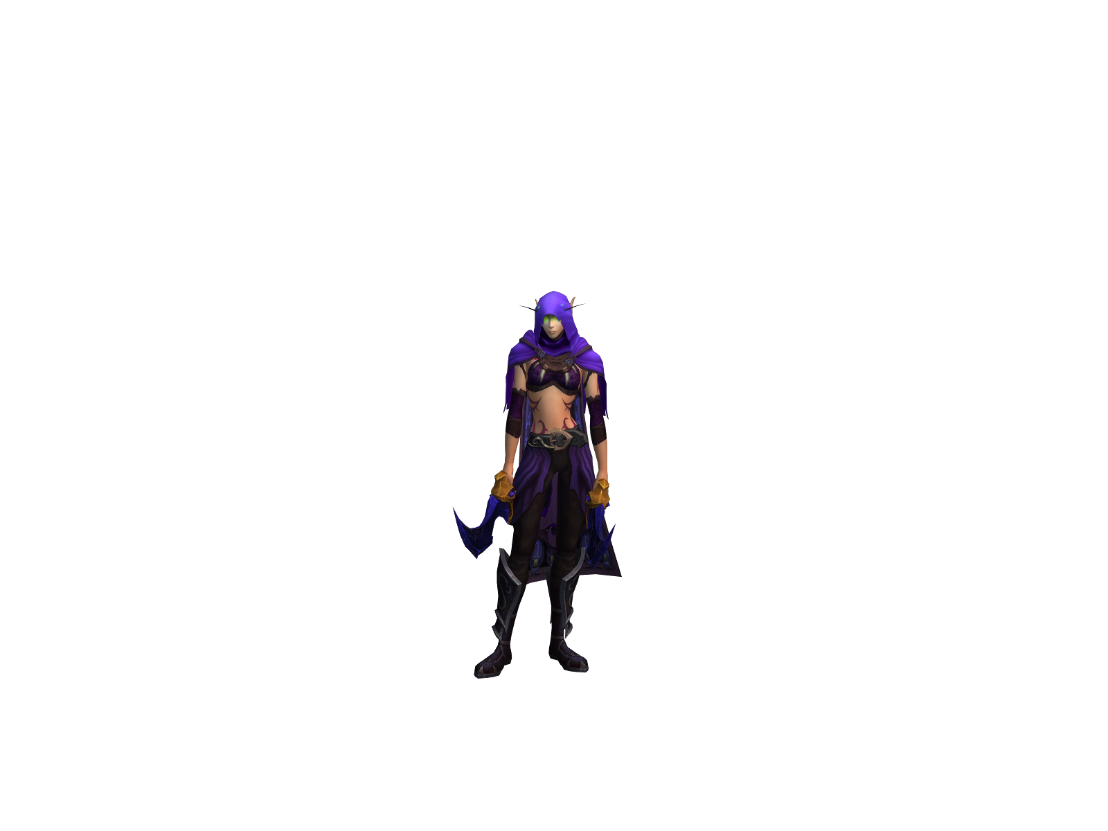 Solringban 3D character render