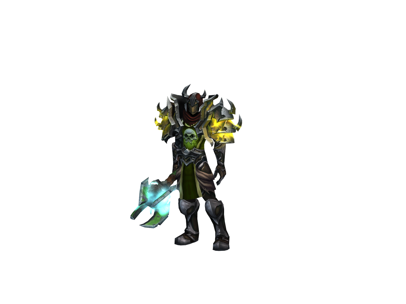 Sarcxmere 3D character render