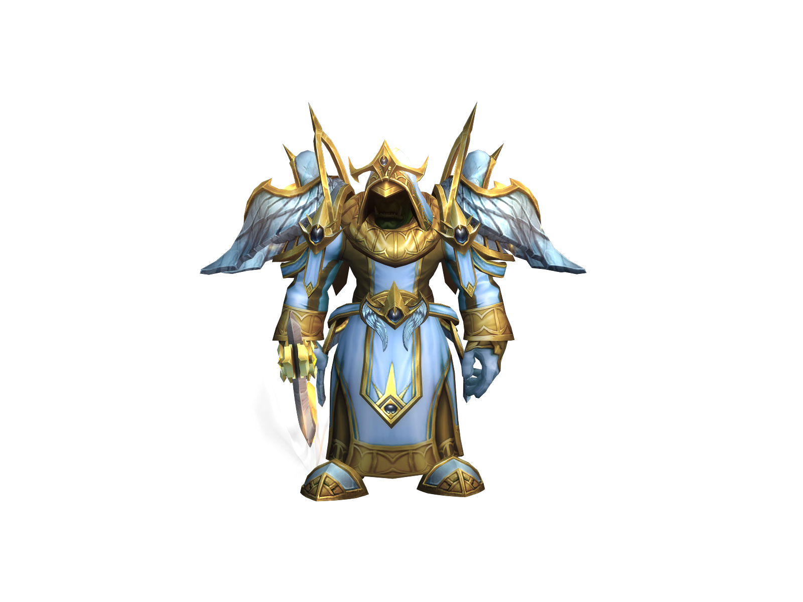 Qzz 3D character render