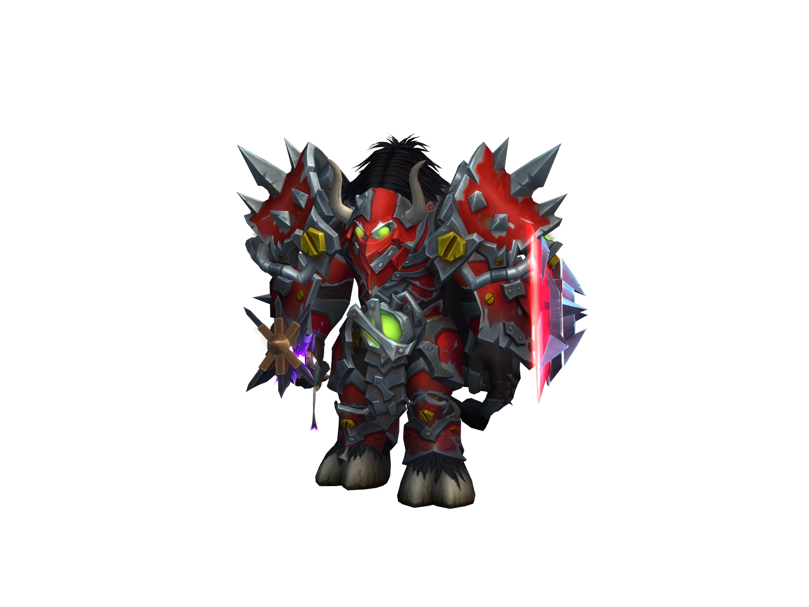 Blestboog 3D character render