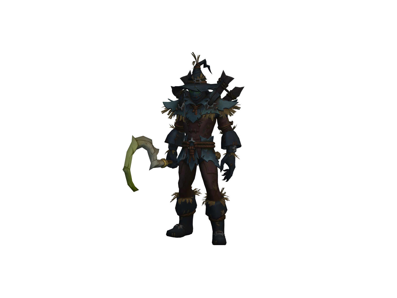 Bussybrigade 3D character render