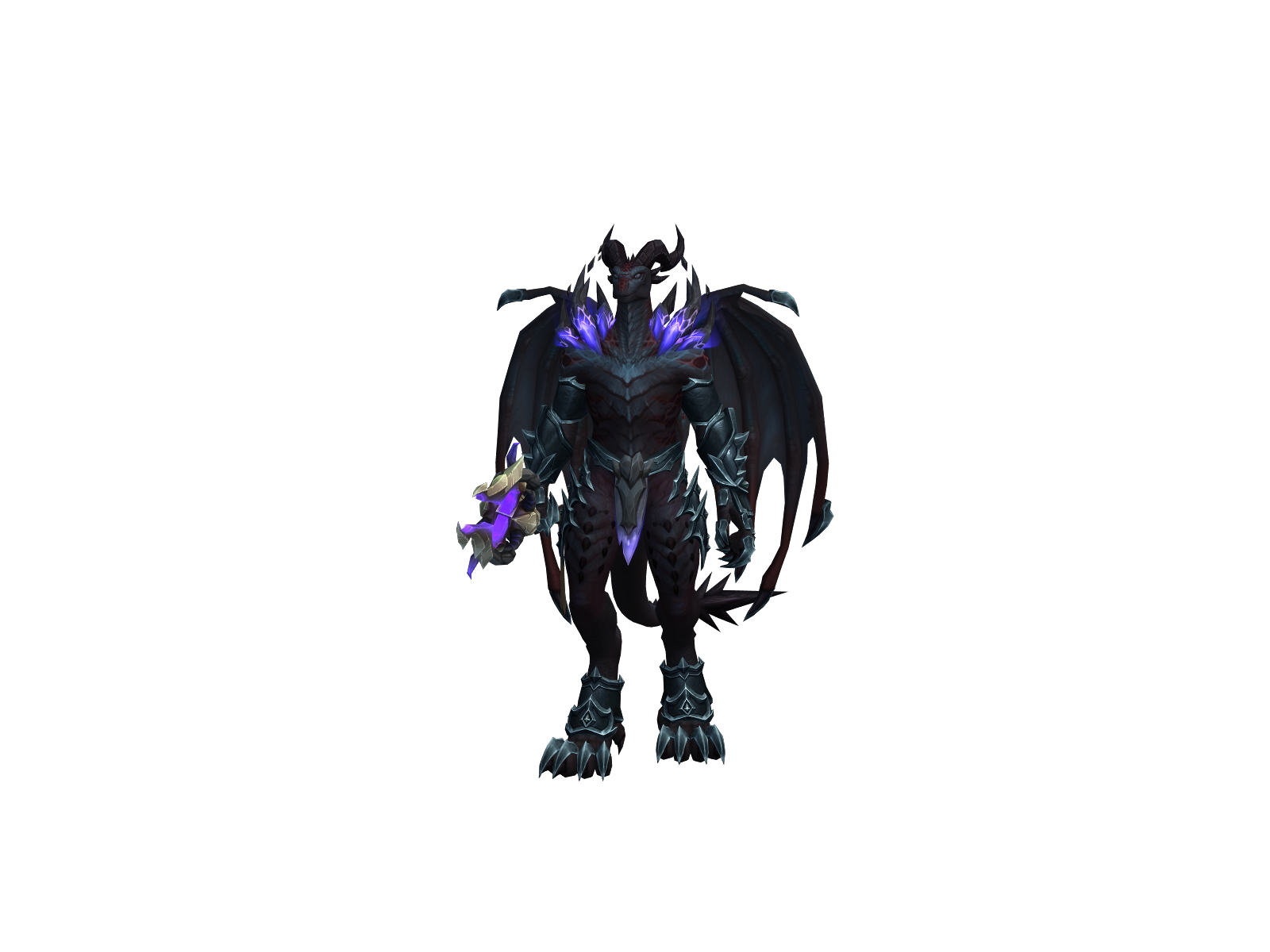 Malfo 3D character render