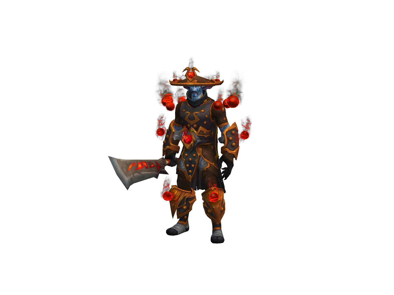 Ziebrew 3D character render