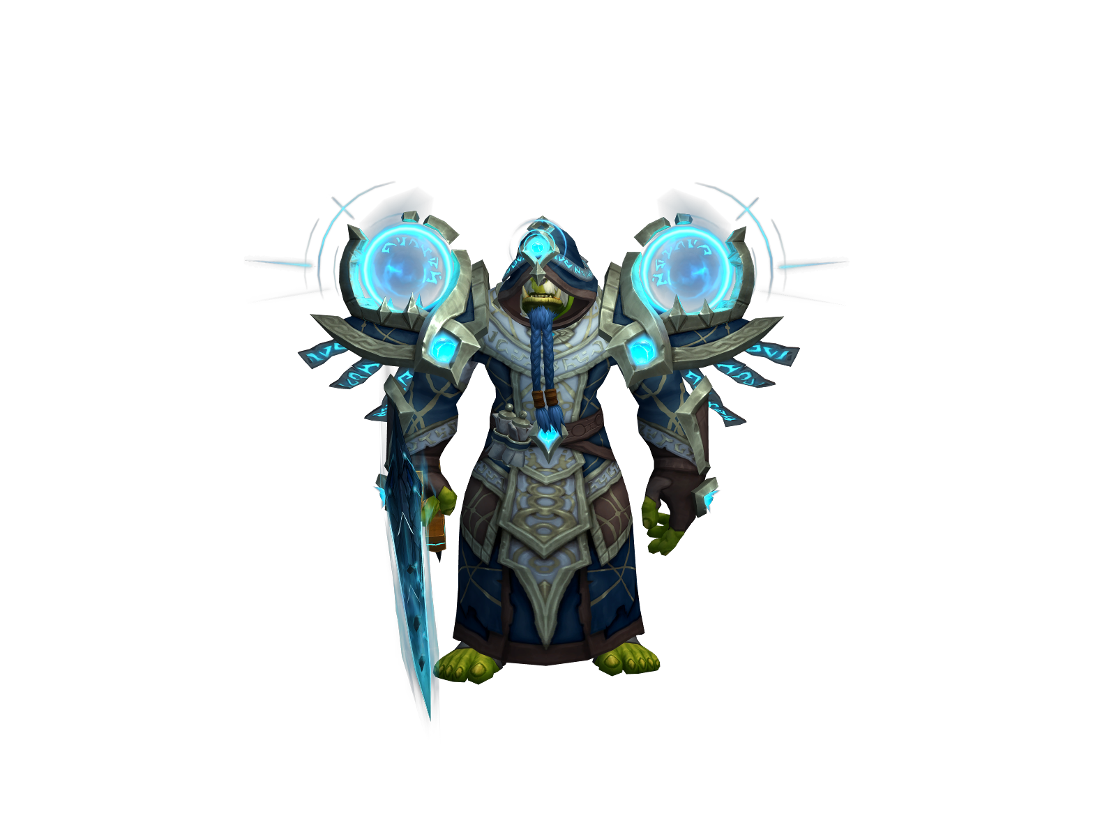 Ænigma 3D character render