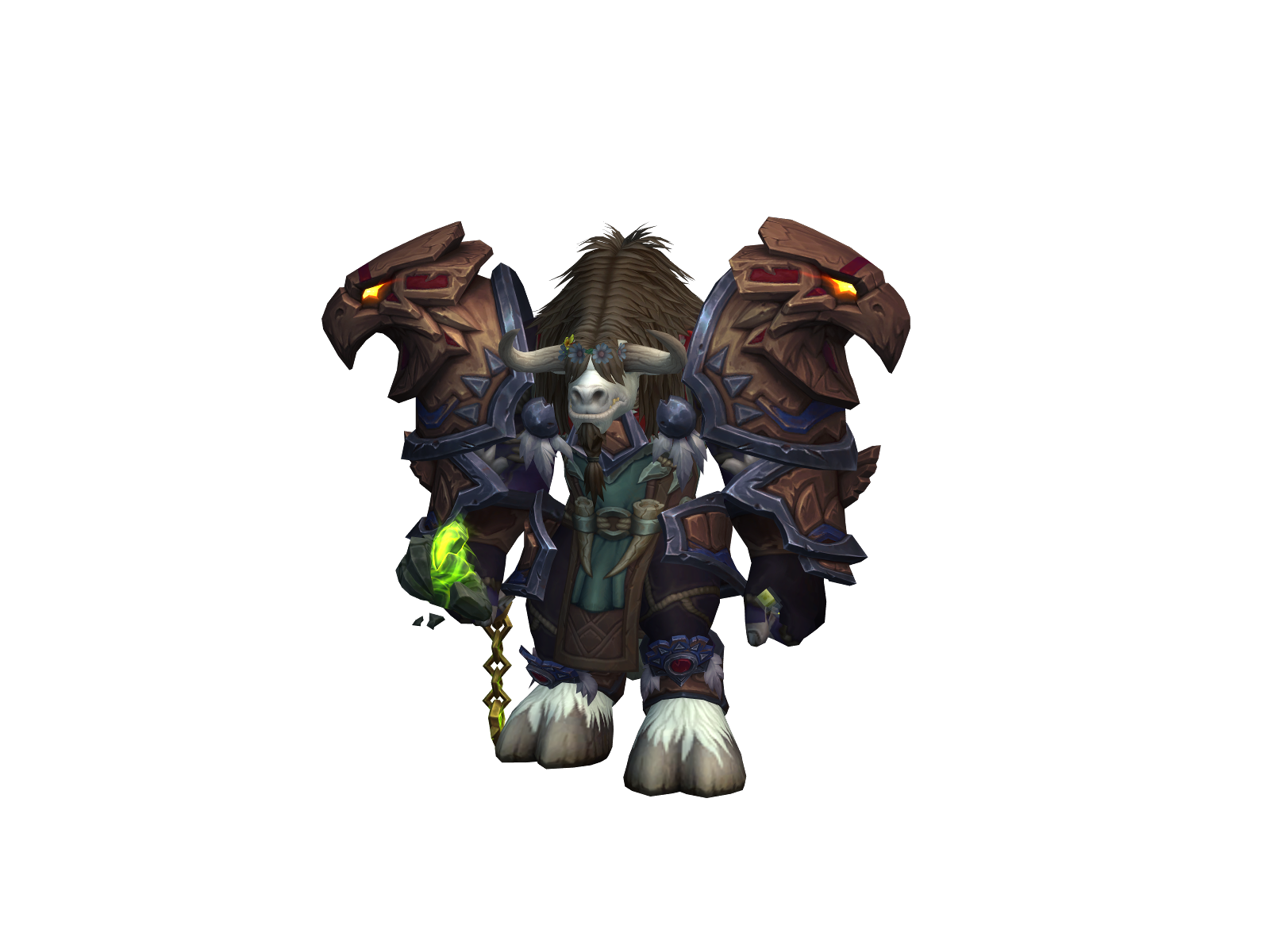 Crackermilk 3D character render
