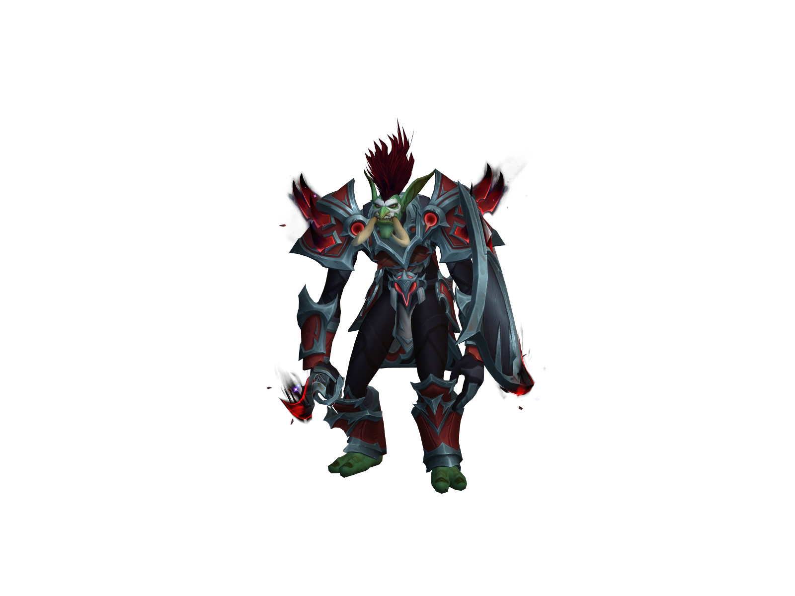 Zuggmaxing 3D character render
