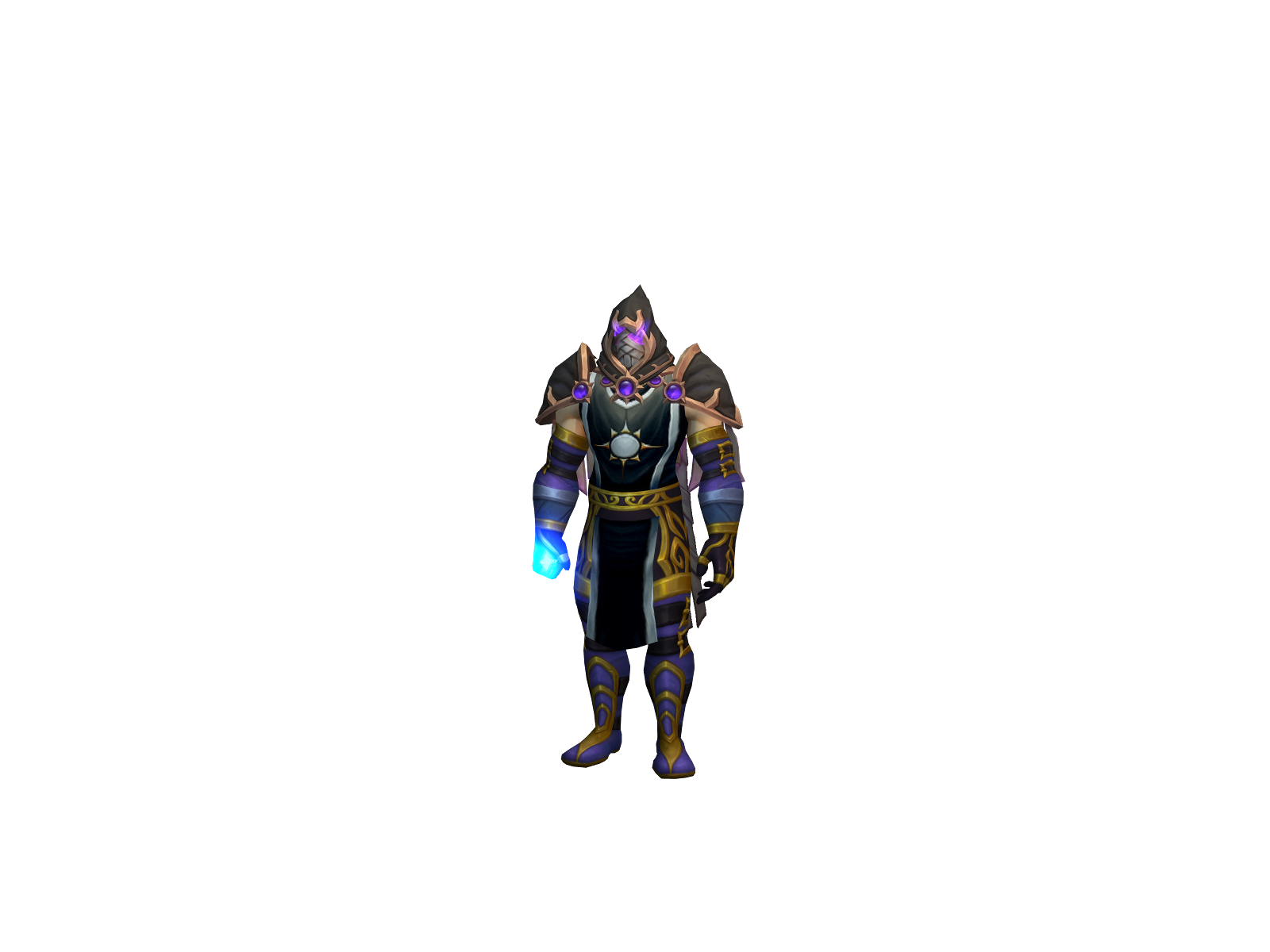 Realystrong 3D character render