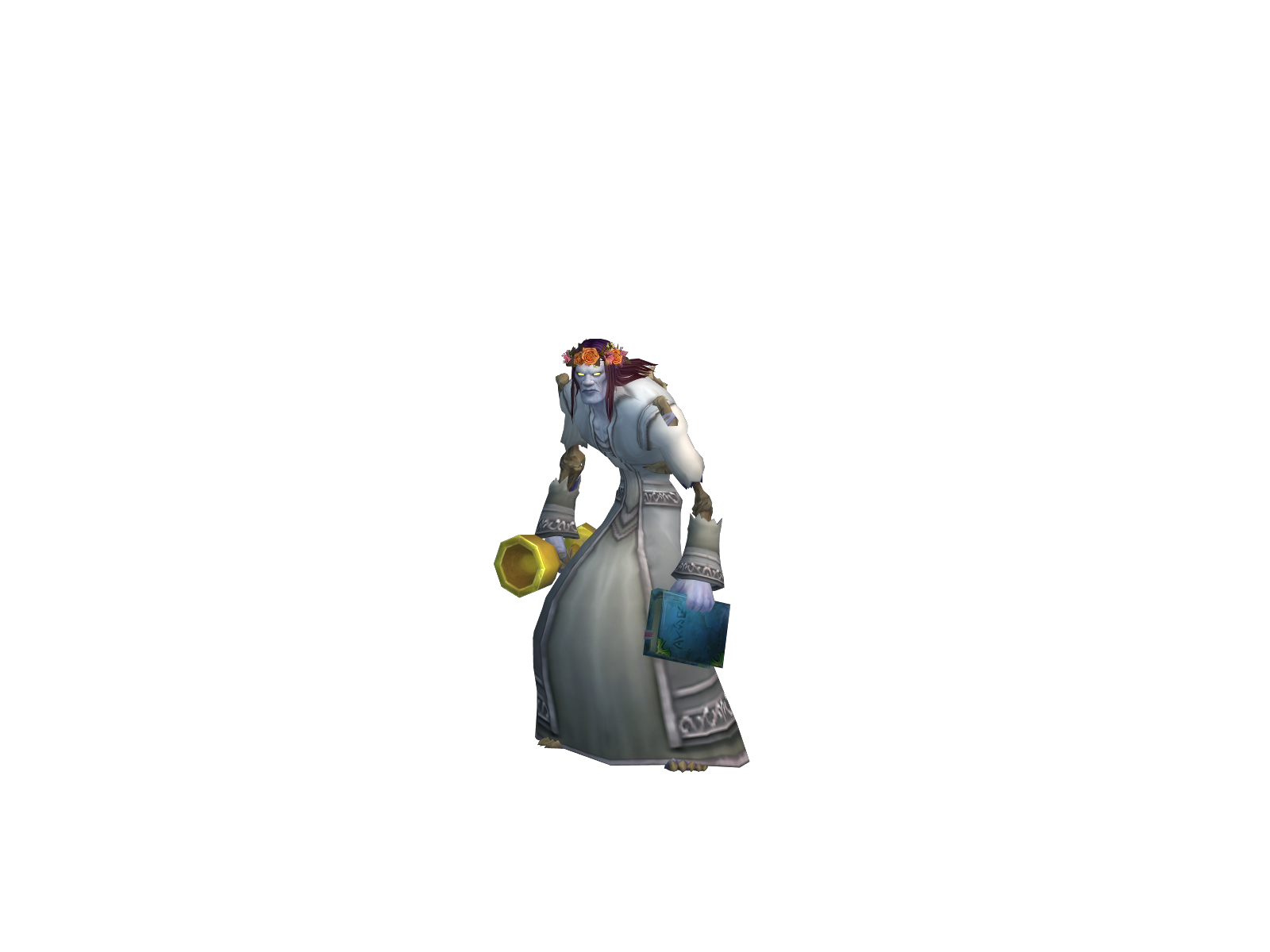 Oldspirit 3D character render