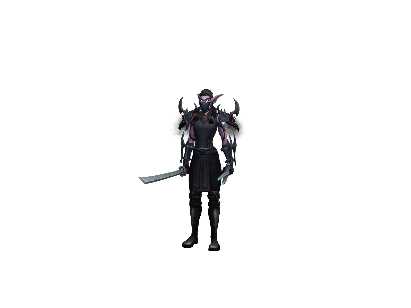 Taranx 3D character render