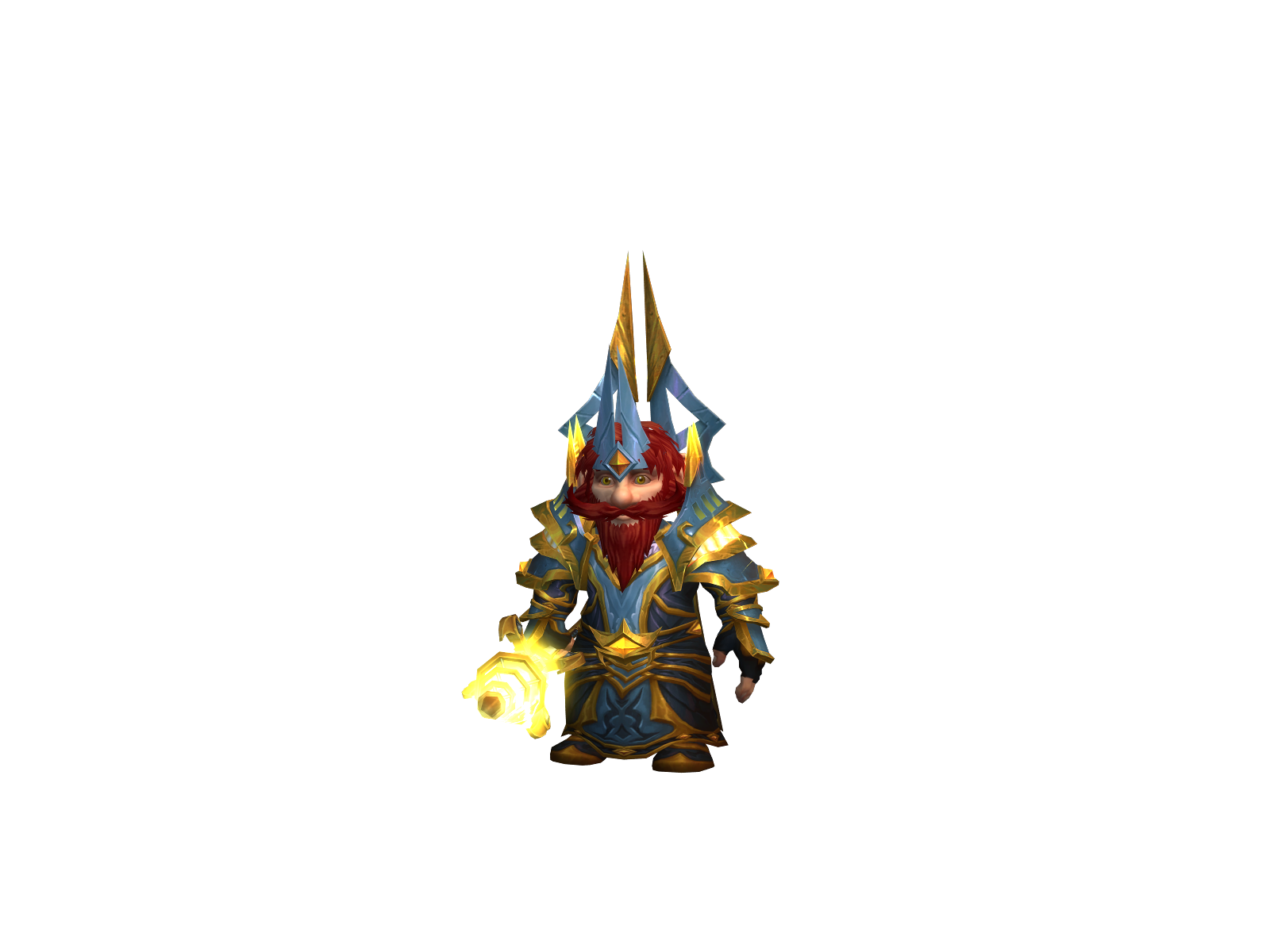 Mûffintop 3D character render