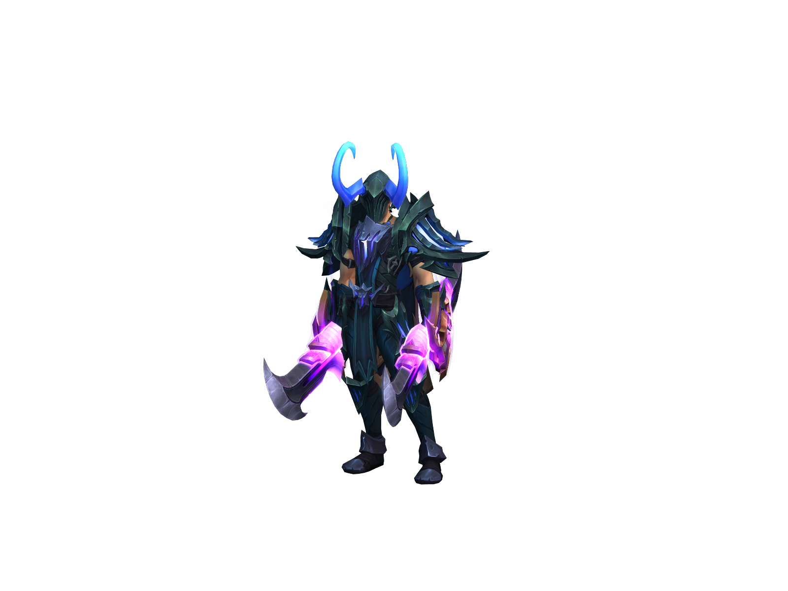 Chonch 3D character render