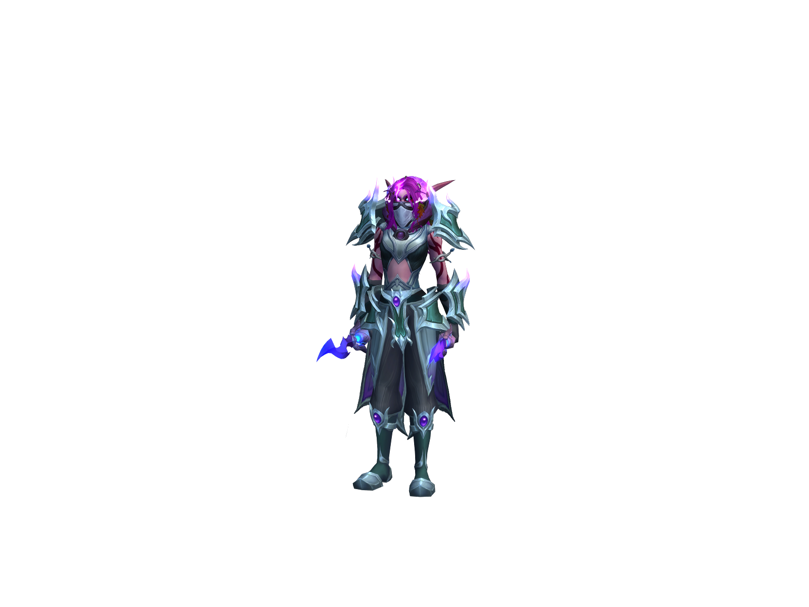 Zanzuken 3D character render