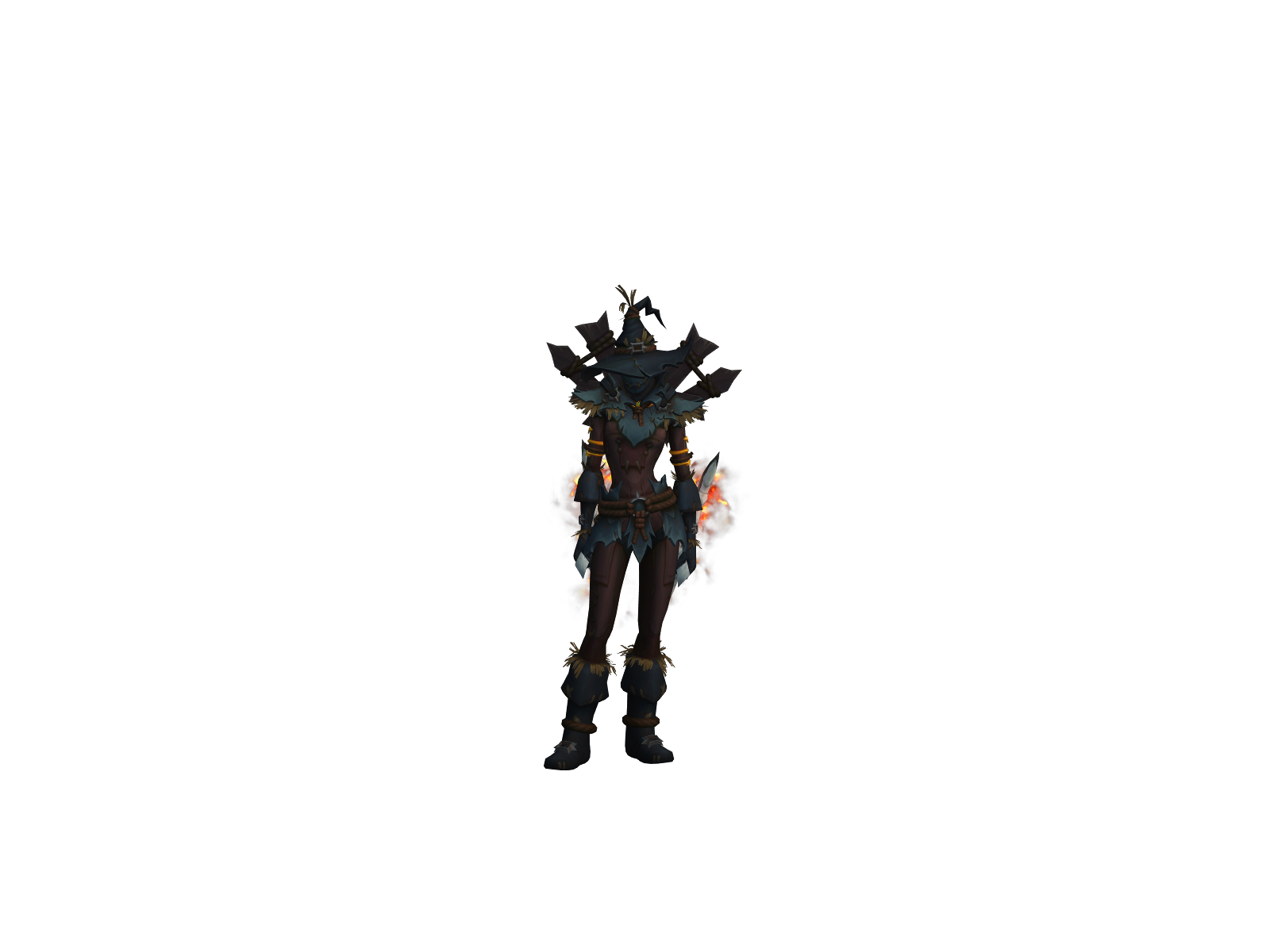 Beebunter 3D character render