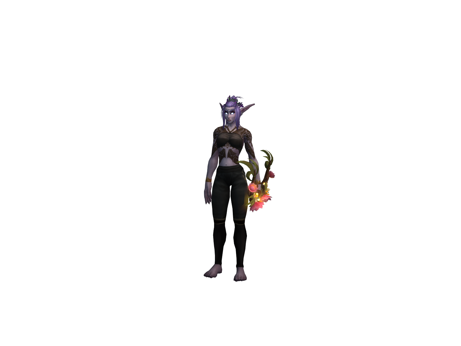 Astheniaa 3D character render