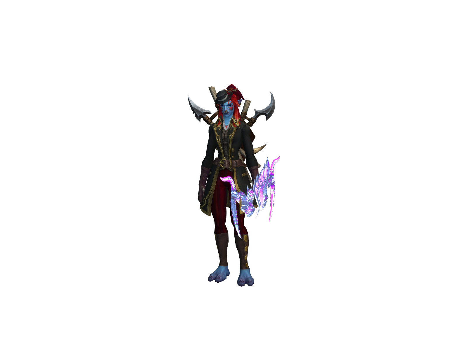 Bigdjshag 3D character render
