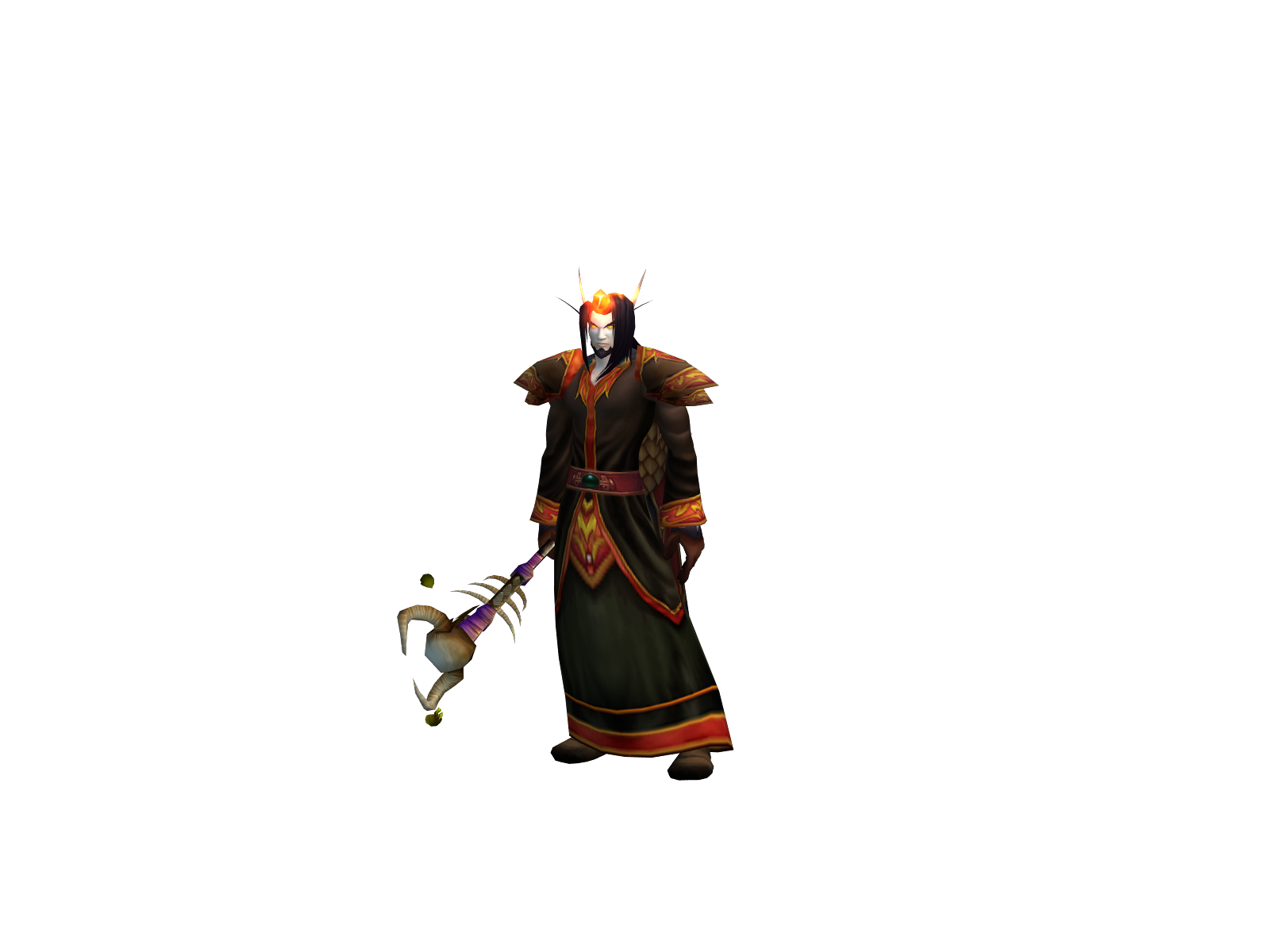 Fearyoulol 3D character render